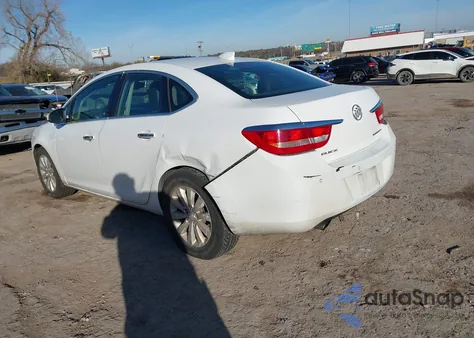 2016 Buick Verano Leather Group from USA, damaged, VIN 1G4PS5SK9G4152717